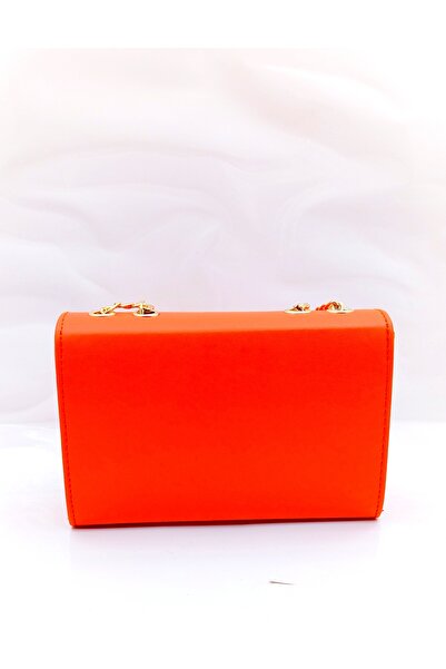 MAC&MOS Geantă de umăr portocalie pentru femei