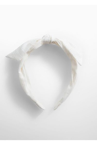 MANGO Kids Gestreiftes, geknotetes Haarband