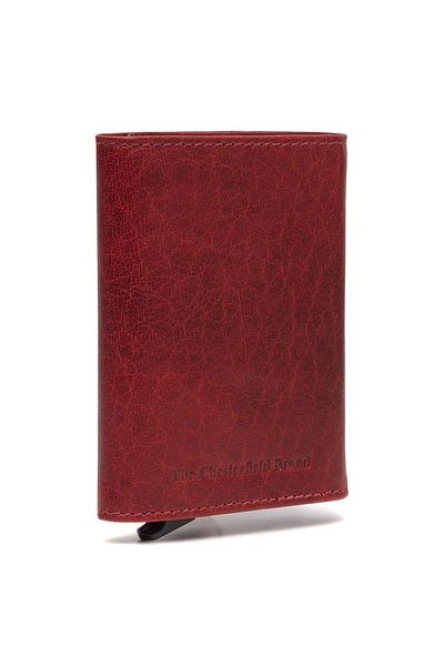 The Chesterfield Brand Antique Buff Credit card case RFID protection Leather 7 cm