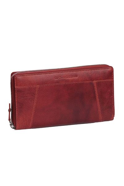 The Chesterfield Brand Antik Buff Havana Geldbörse RFID LED 19 cm