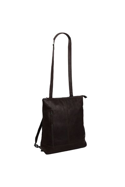 The Chesterfield Brand Wax Pull Up Daypack Leather 40 cm Laptop compartment