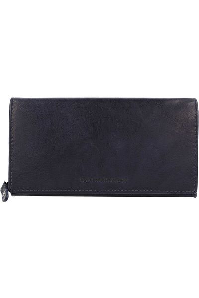 The Chesterfield Brand Antique Buff Wallet RFID protection Leather 18 cm