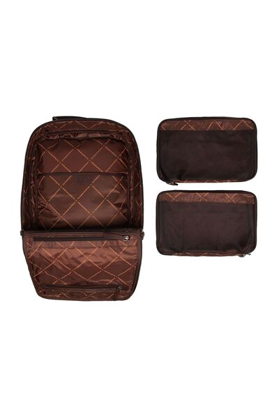 The Chesterfield Brand Jamaica Daypack Leather 40 cm Laptop compartment