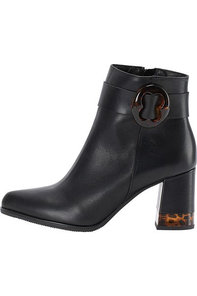 Faina Leder Stiefelette