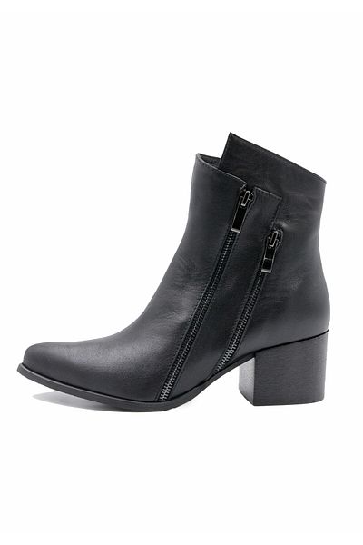 myMo Rocks Leder Stiefeletten
