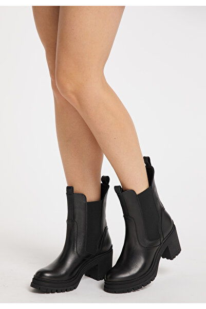 myMo Rocks Chelsea Boots z Lederu