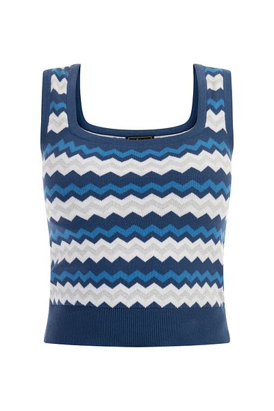 Faina Strick-Tanktop