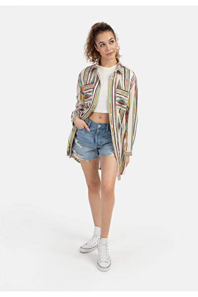 myMo Hemdblusenkid - Relaxed Girl Hemdblusenkid