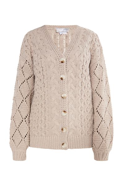 USHA cardigan strick