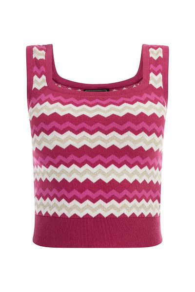 Faina Strick-Tanktop