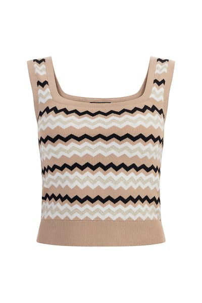Faina Strick-Tanktop