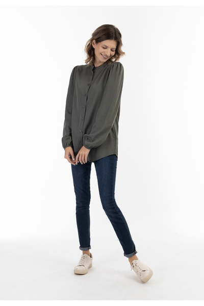 usha blue label Bluse