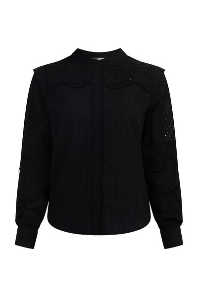 DreiMaster Vintage Langärmelige Bluse
