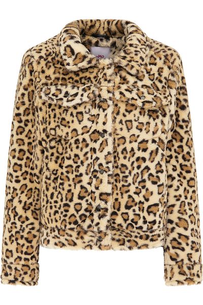 myMo Jacke aus Kunstfell isha