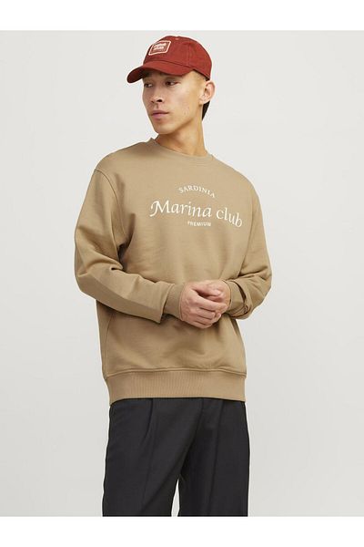 Jack & Jones Premium Sweatshirt mit Rundhalsausschnitt
