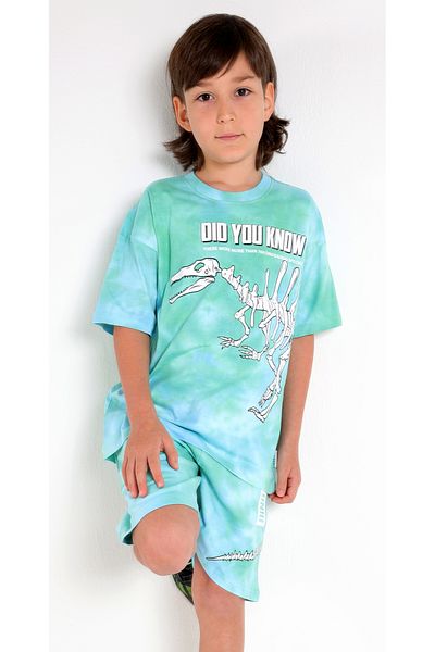 AIKO Blue Boy's Bottom-Top Set CP07