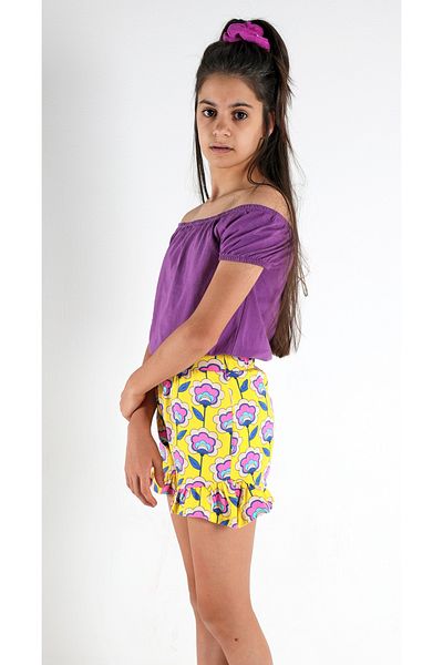 AIKO Colorful Girl's Top and Bottom Set RSS22A12