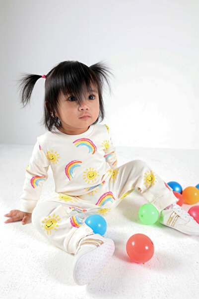 AIKO Colorful Girl's Top and Bottom Set ES13