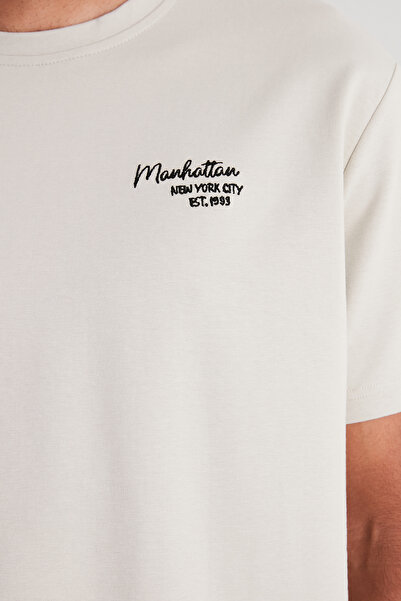 Trendyol Collection Limited Edition - Κεντημένο σετ φόρμας υπερμεγέθη TMNSS24EM00002