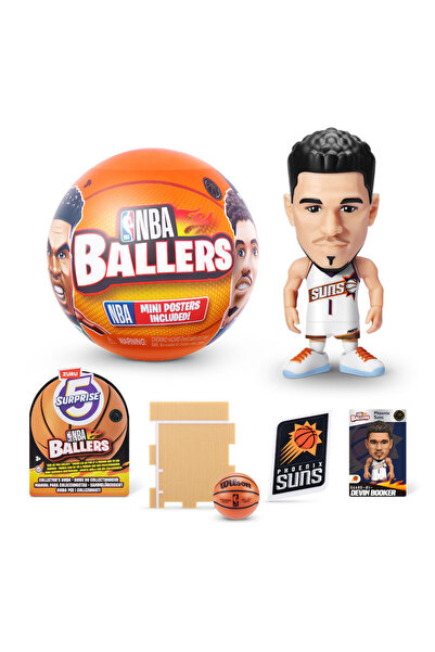 🏀 NBA Ballers ile Büyüleyici Basketbol Deneyimini Yaşa!