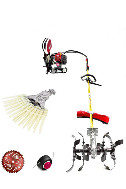 ROYAL DAFU TURBO MOTORLU SIRT TIRPAN ÇAPALAMA MAKİNESİ 24 TIRNAKLI ZEYTİN HAS...