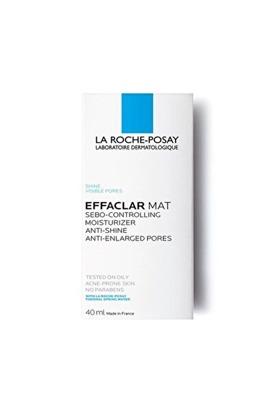 La Roche Posay EFFACLAR MAT MATLAŞTIRICI YÜZ NEMLENDİRİCİ-40 ML