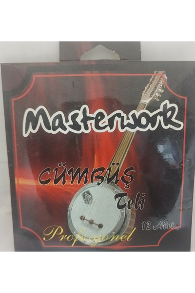 Raks Masterıjork CÜMBÜŞ Teli