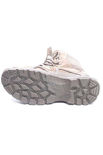 Scooter P1490 Erkek Deri Bağcıklı Askeri Bot