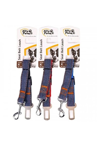 ALLYPAWS Ally Paws Araç içi Emniyet Kemeri 2,5 cm x 40-60 cm