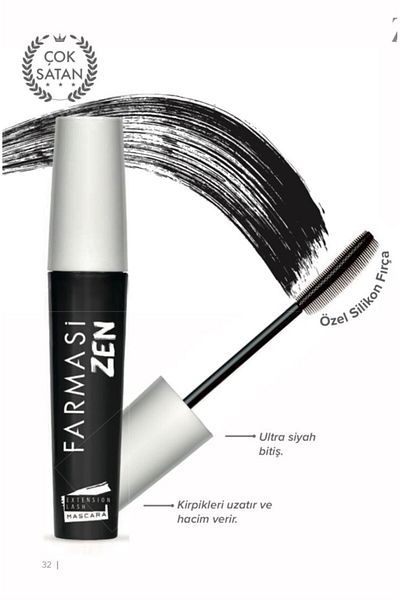 Farmasi Zen Mascara 8 ml