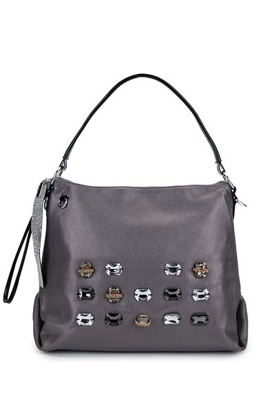Tamer Tanca Women's Vegan Metallic Handbag