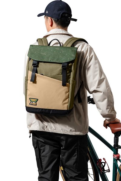 Tomtoc Slash T64 15.6 Inch / 18l Green Laptop Notebook Backpack - T64m1t1gc