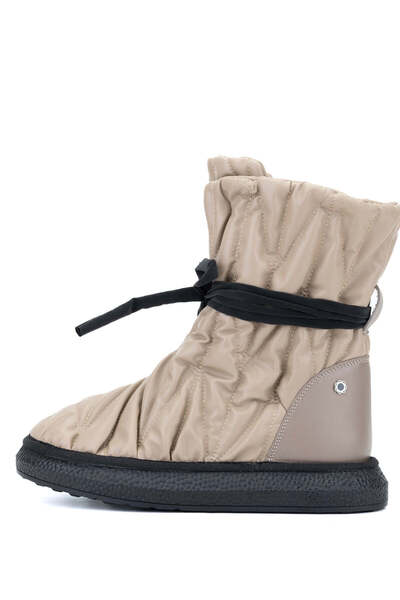 Tamer Tanca Γυναικείες μπότες από γνήσιο δέρμα Mink Casual