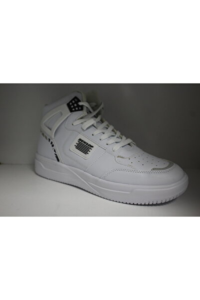 DUNLOP DNP-2238 BEYAZ-SİYAH ERKEK BOĞAZLI SPOR AYAKKABI