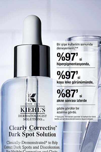Kiehl's Cilt Renk Tonunu Eşitleyici Koyu Leke Karşıtı C Vitamini Serum 30ml