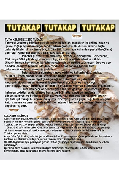 AKAYLAR TUTAKAP TUTA KELEBEĞİ TUZAĞI