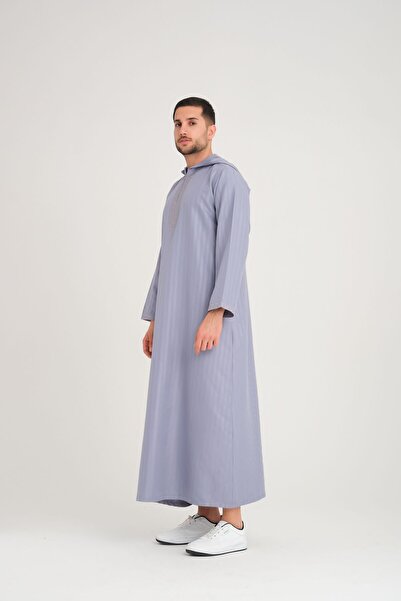 Mercan Hijab CORAL FISTAN EMBROIDERED HOODED