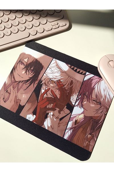 Yenaplanner Подложка за мишка Bungou Stray Dogs 23x19