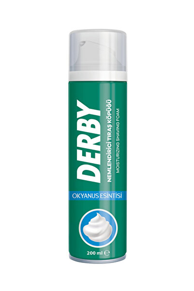 Derby Tıraş Köpüğü Okyanus Esintisi 200 Ml