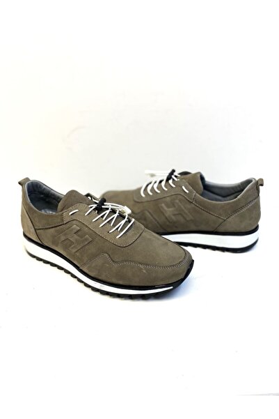 KAFKASLAR AYAKKABI Справжня шкіра, ортопедична, м'яка, спортивна модель, щоденне взуття для чоловіків на гумовій підошві