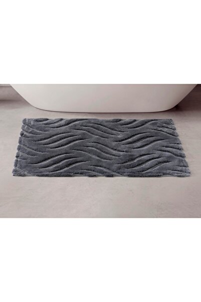 Cotton Box ممسحة قطنية سكاي رمادي غامق 60x100