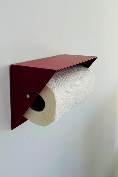 Yakacihome Metal Screw Paper Roll Towel Holder, Napkin Holder