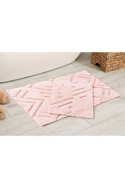 Cotton Box Σετ βαμβακερή σφουγγαρίστρα Blow Powder 60x100+40x60