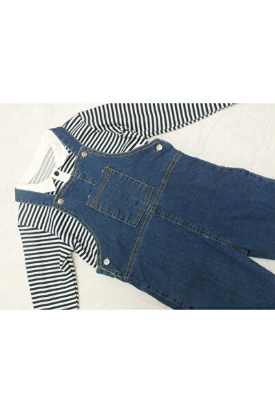 Kids slopet pantalon takım bahçıvan takım mikro ihracat lojistik