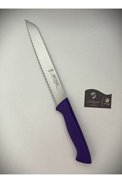 Solingen Rıtter Ekmek Bıçağı 19 cm Mor