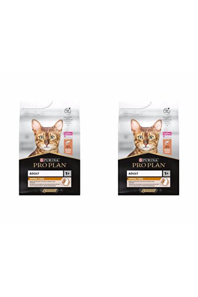 Pro Plan Pro Plan Derma Plus Somonlu Yetişkin Kedi Maması 1,5 Kg X 2 Adet