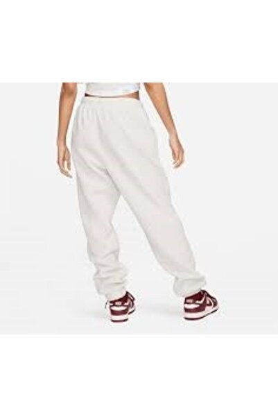 Nike Sportswear Plush Kadın Bej Eşofman Altı DQ6812-072