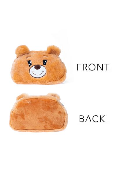 YEŞİL KIRTASİYE Cute Plush Pen Holder