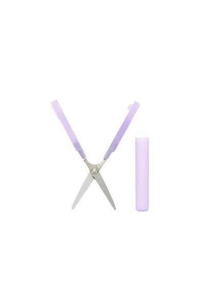 Sunstar Stationery small Scissors Transparent Color Purple
