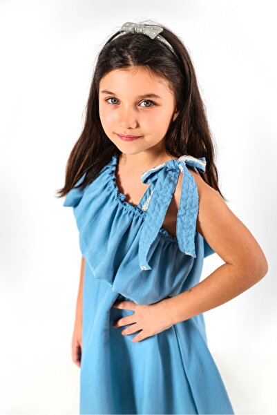 WECAN EXCLUSİVE ROCHIE DE FETĂ CU GULER DE UMĂR